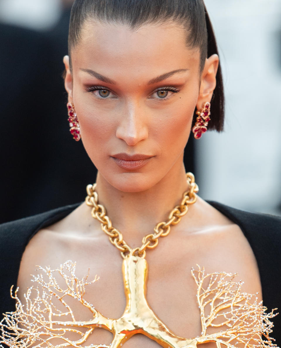 Bella Hadid. (Photo by Samir Hussein/WireImage)