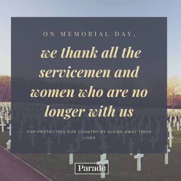 105 Memorial Day Quotes, Messages and Sayings (2023) - Parade