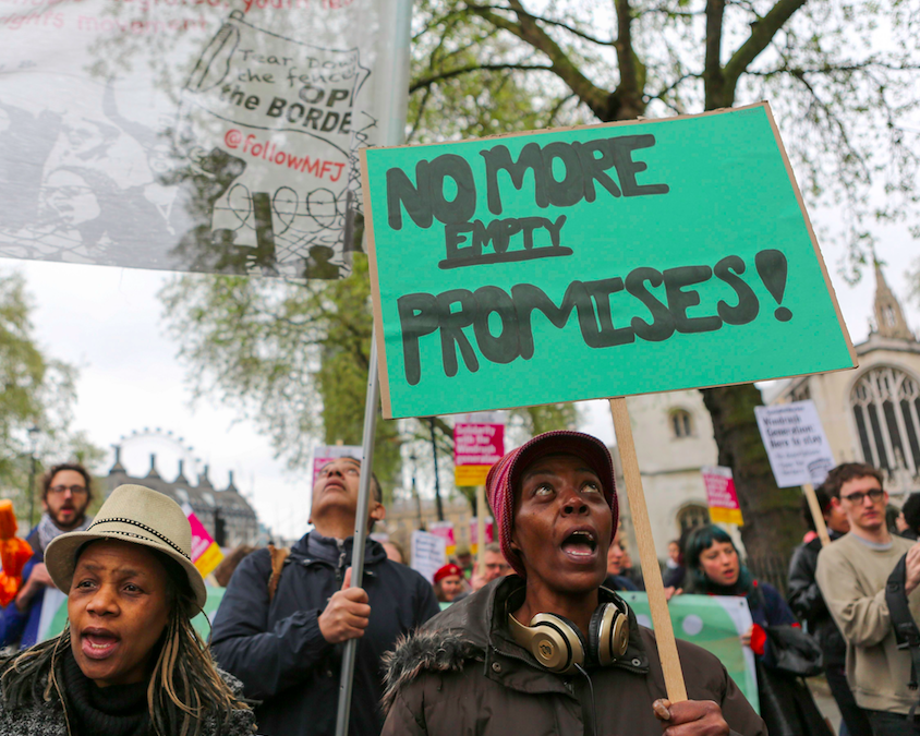 <em>Ms Rudd faced increasing pressure over her handling of the Windrush fiasco (Rex)</em>