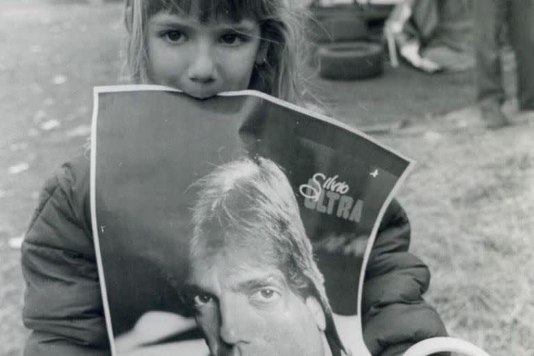 Carolina recuerda a su padre con sentidas imágenes (Foto Instagram @caro_oltra)