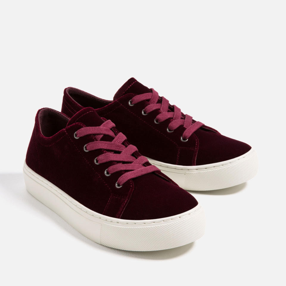 Velvet Sneakers