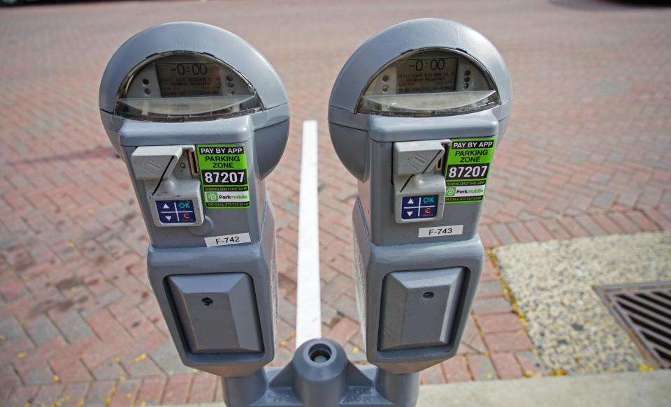 Wilmington says they'll be removing parking meters in the Downtown and Riverfront areas in early 2024 to replace with parking kiosks.