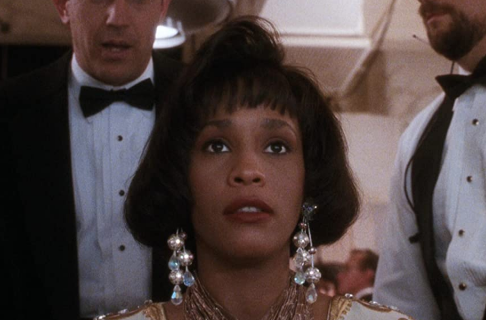 1992: Whitney Houston's Baby Bangs in 'The Bodyguard'