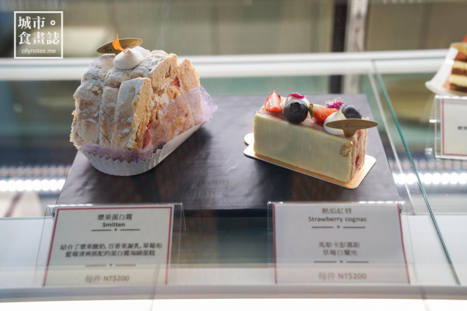 來自新加坡的法式甜點～The Patissier in Taiwan