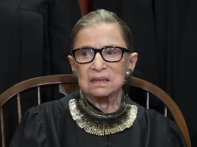 Supreme Court Obit Ginsburg