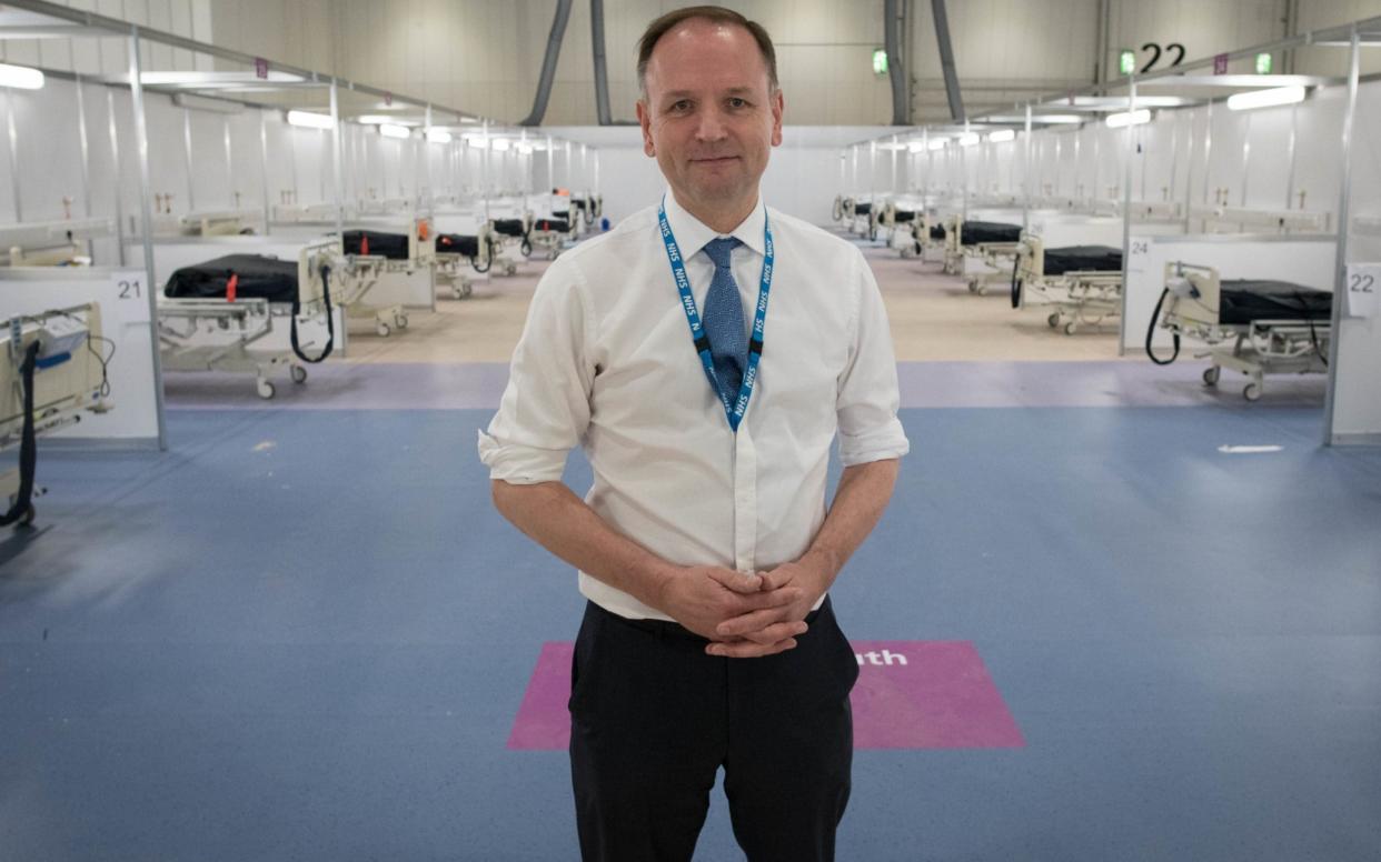 Simon Stevens - PA