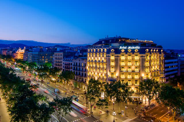 <p>Courtesy of Majestic Hotel & Spa Barcelona</p>
