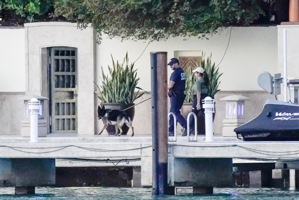 Federal agents raided Diddy’s Miami and Los Angeles homes on Monday. Robert O'Neil / SplashNews.com