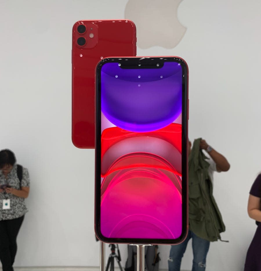 iPhone 11 Red