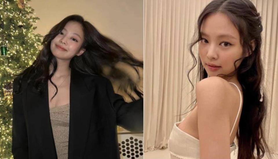 Jennie情人節「趴床照」流出！下秒冒大頭「露3部位」網嗨：無法呼吸