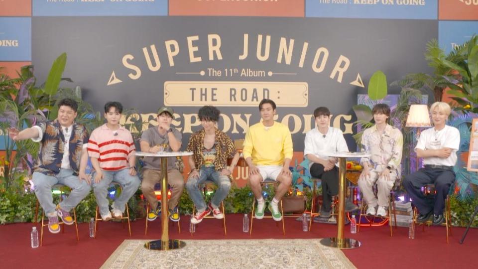 第11張正規專輯《The Road：Keep on Going》7月發行。（圖／翻攝自Super Junior臉書）