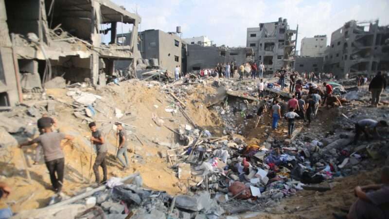 Gaza City Israel war Hamas