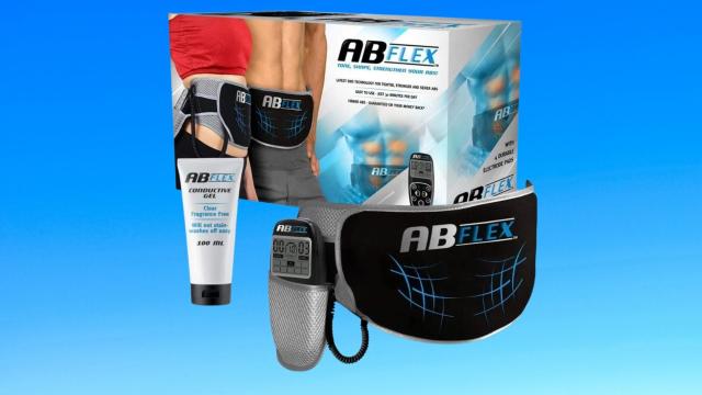 The AbFlex ab-toning belt is on sale at  - Yahoo Sports
