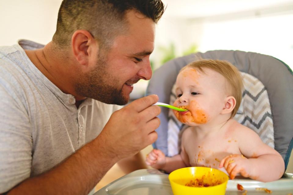 Ask a bunch of fathers and they’ll probably all say the same thing: You’re going to be overwhelmed when you come home with your new baby, but this doesn’t mean you won’t be having the time of your life. Shutterstock