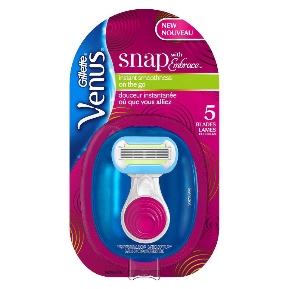 Gillette Beauty Venus Snap With Embrace Women’s Razor