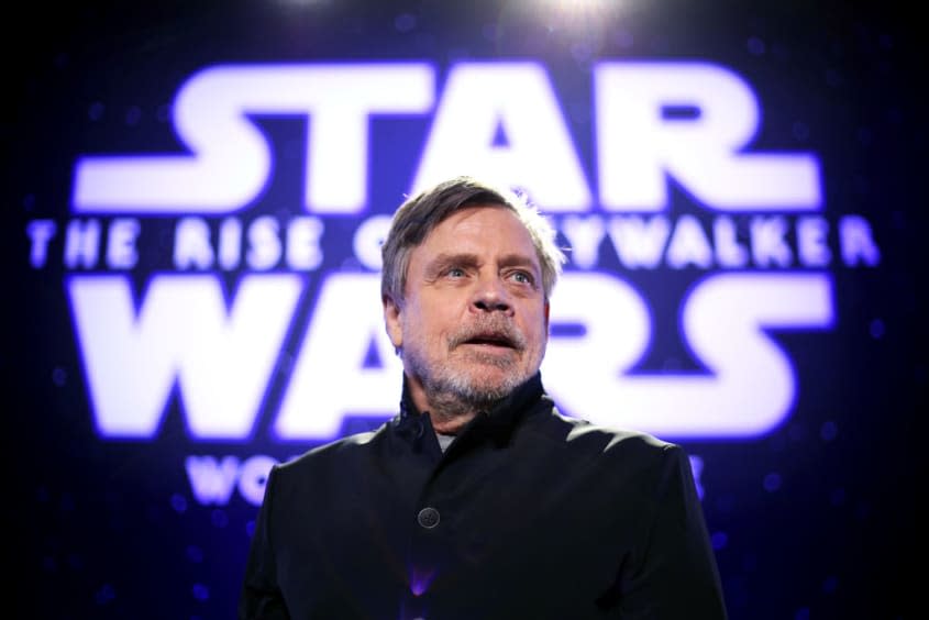 Mark Hamill. 