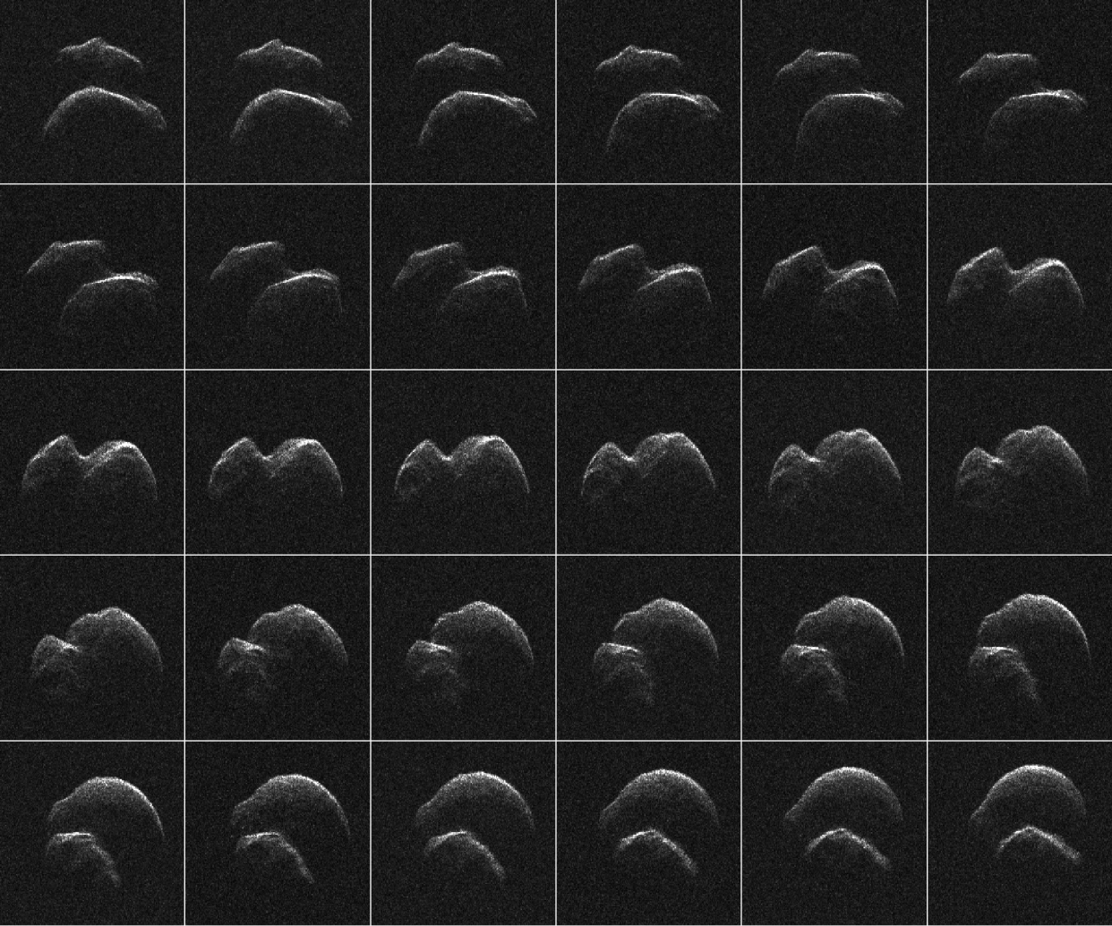 asteroid 2014 jo25 goldstone deep space network april 18 2017