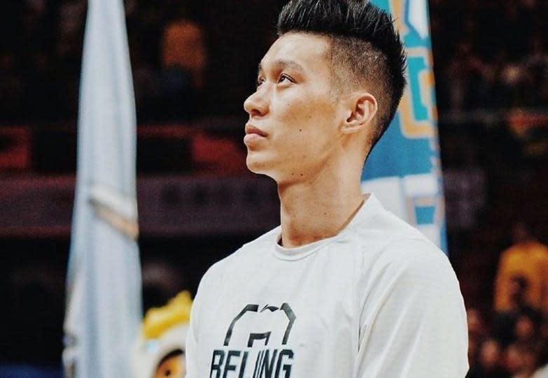 林書豪昨天比賽繳出0分5失誤，引起中媒大肆報導。（翻攝自Jeremy Lin 林書豪 臉書）