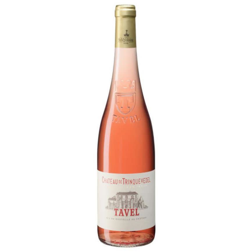 7)  2018 Chateau de Trinquevedel Tavel Rosé