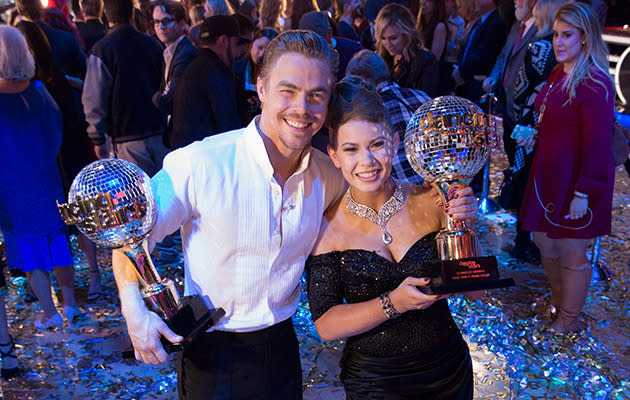 Bindi took home the mirrorball trophy. Photo: Getty Images.