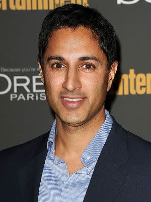 Jason LaVeris/FilmMagic Maulik Pancholy on September 20, 2013 in West Hollywood, California.