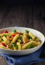 <p>This easy pasta salad recipe is good and good for you.</p><p><strong>Get the recipe at <a rel="nofollow noopener" href="http://www.goodhousekeeping.com/food-recipes/easy/a32322/kale-caesar-pasta-salad-recipe-ghk0515/" target="_blank" data-ylk="slk:Good Housekeeping;elm:context_link;itc:0;sec:content-canvas" class="link ">Good Housekeeping</a>. </strong></p>