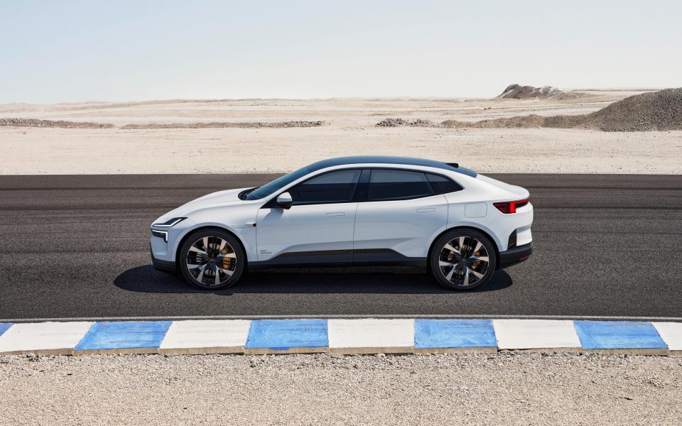 The Polestar 4 has a camera-based rear-view mirror and, controversially for some, no rear screen