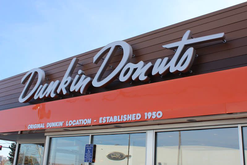 The Original Dunkin Donuts Store