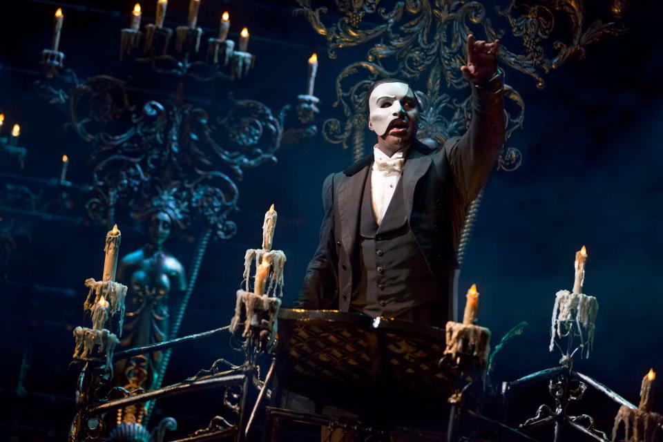 Norm Lewis became the first Black actor to play the title role in “The Phantom of the Opera” on Broadway starting in 2014.