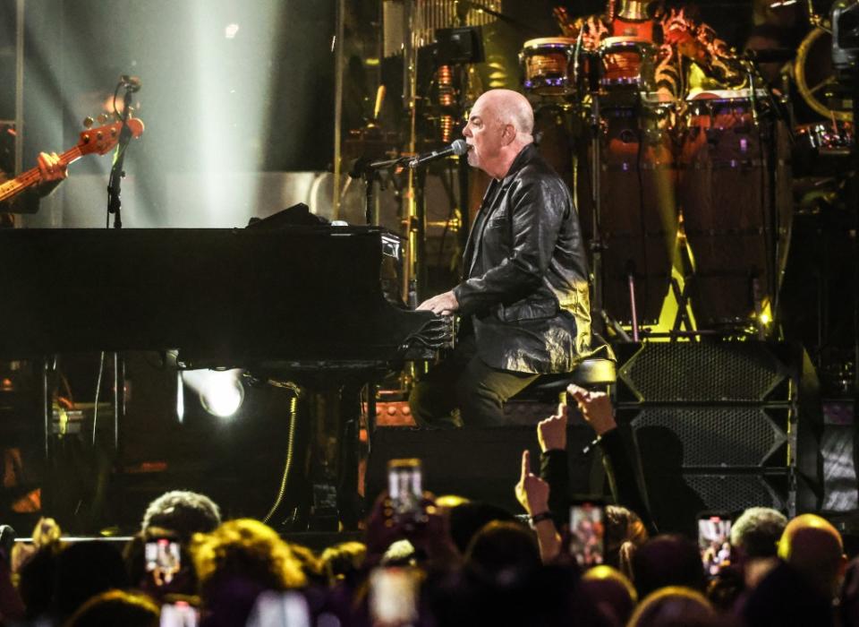 Billy Joel fans were enraged when the CBS broadcast his concert cut off in the middle of his song “Piano Man.” Getty Images