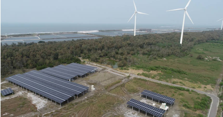 農委會選定雲林嚴重地層下陷農地，劃為太陽能專區，加上政府將「綠電」視為重大推行政策，未料成為俎上魚肉。（圖／投訴人提供）。