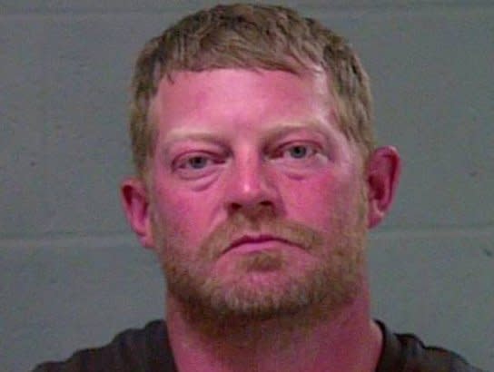 Jeffrey Don Edwards has been charged following the alleged shooting: Oklahoma County Sheriff's Office