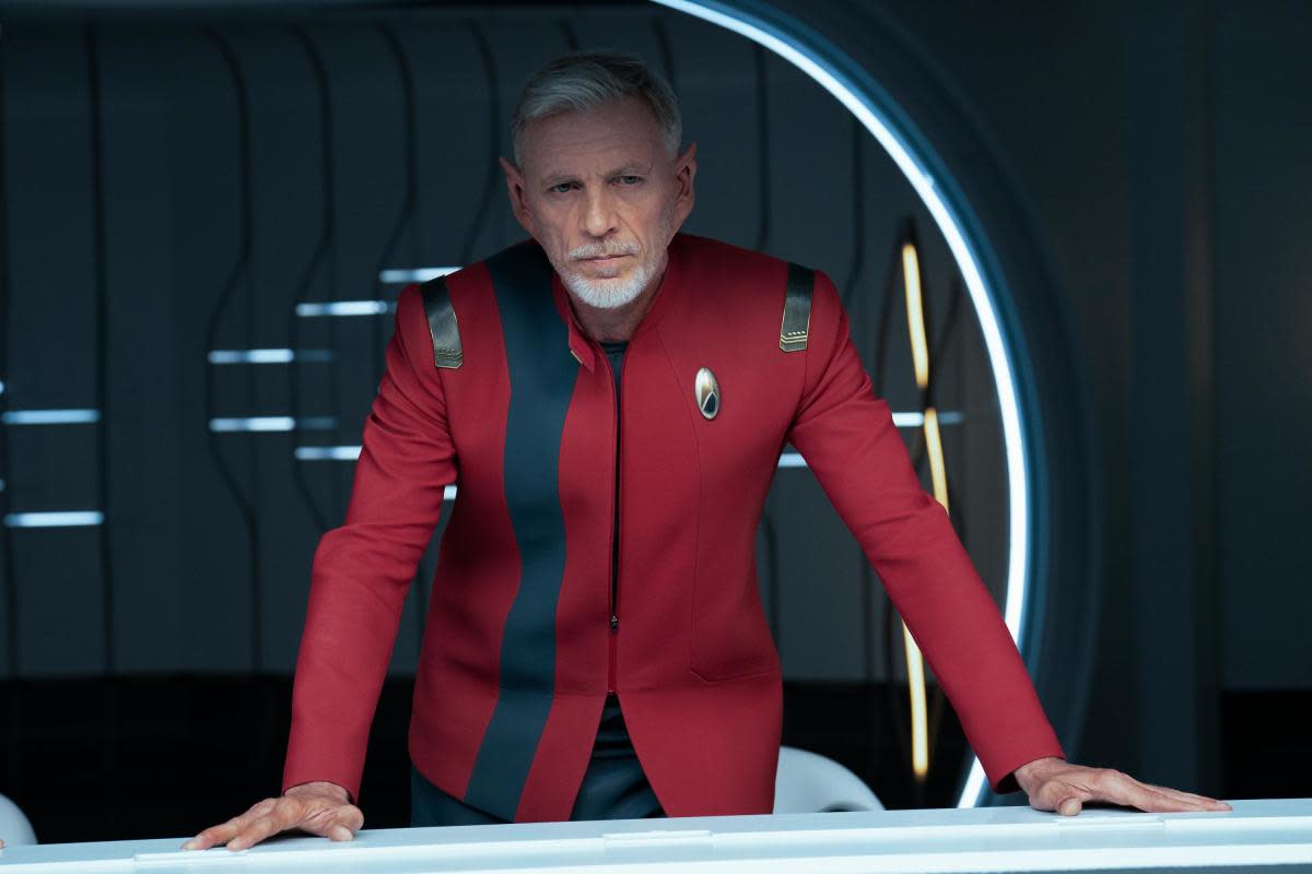 Pictured: Callum Keith Rennie<p>Courtesy of Paramount+</p>