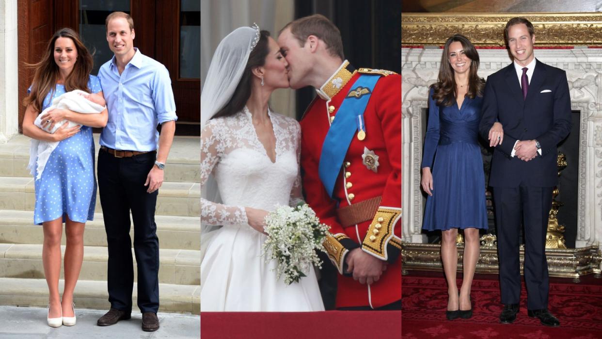  Kate Middleton and Prince William’s relationship in pictures. 