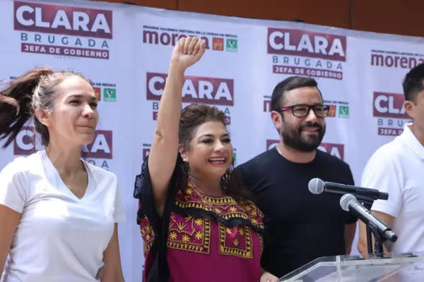 Clara Brugada recorrerá la CDMX e inicia plan para quitar propaganda