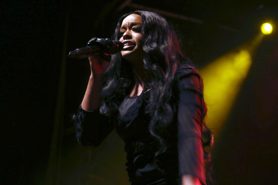 TORONTO, ON – MAY 08: Singer and rapper Azealia Banks performs during Canadian Music Week 2019 at The Phoenix Concert Theatre on May 8, 2019 in Toronto, Canada. (Photo by Isaiah Trickey/FilmMagic)