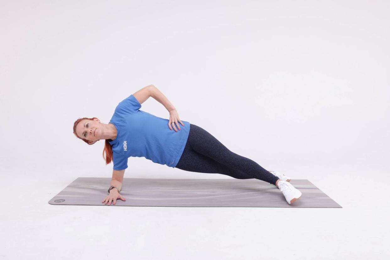 side plank