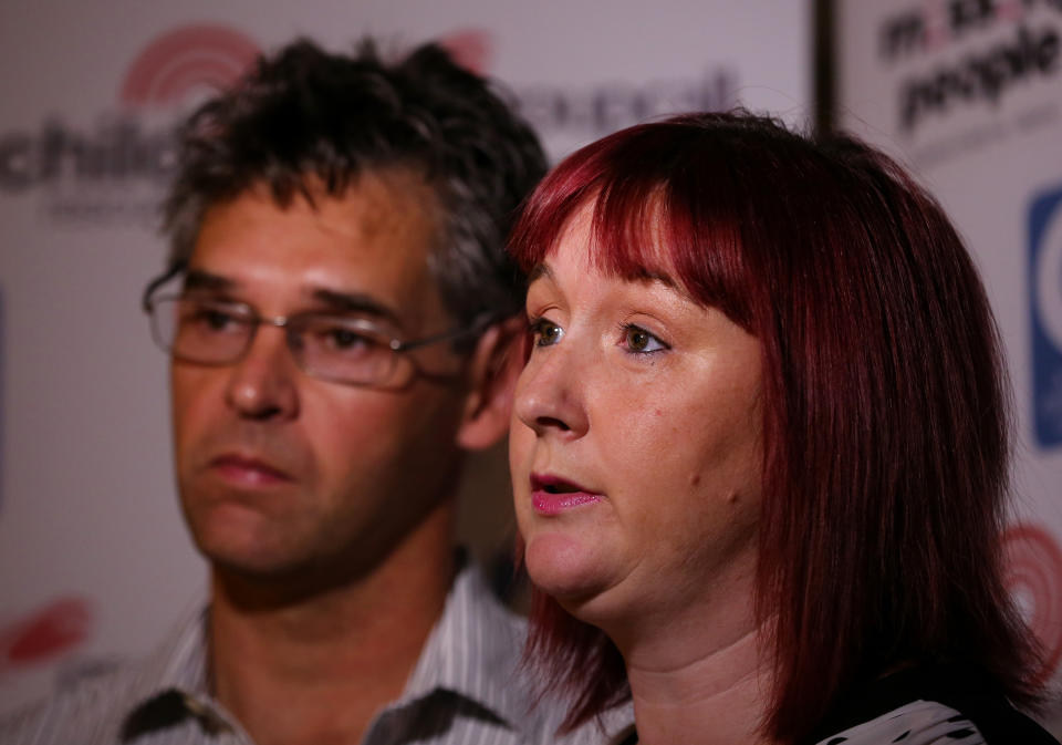 <em>Strain – Coral Jones said her husband’s illness had come as a major blow</em>