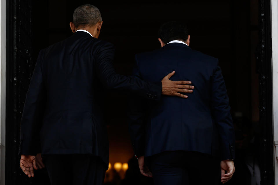 President Obama visits Athens