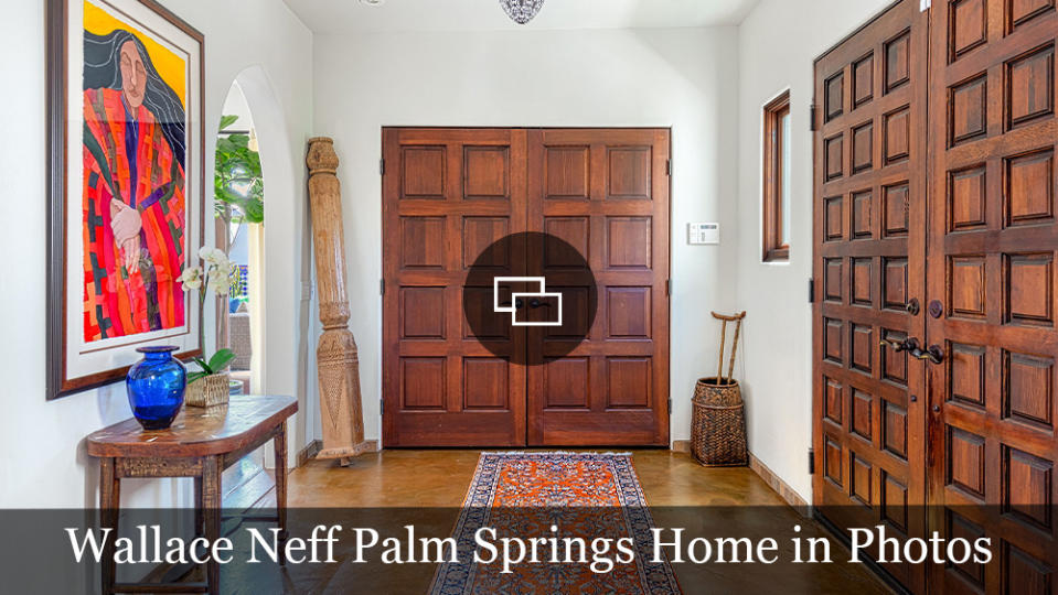 wallace neff palm springs