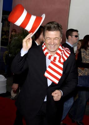 Alec Baldwin at the LA premiere of Universal's Dr. Seuss' The Cat in the Hat