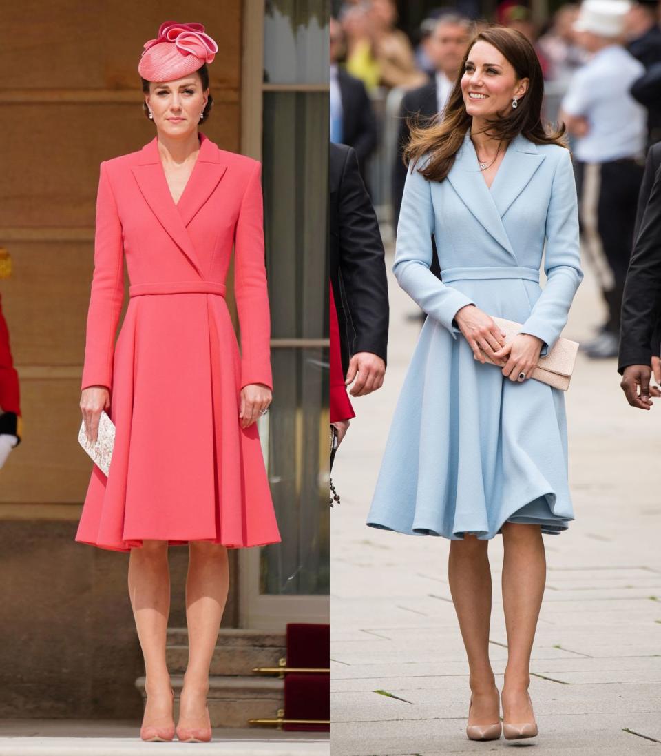 All the Times Kate Middleton Has Repeated Her Favorite Outfits