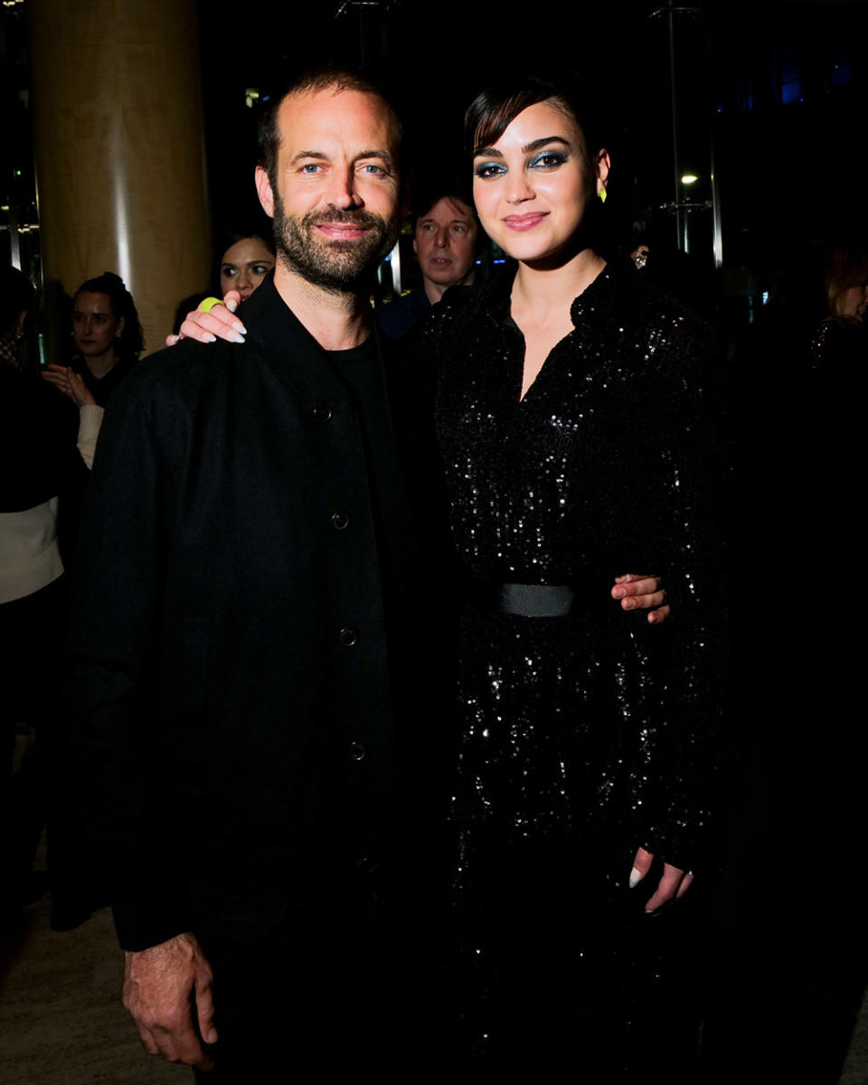 Benjamin Millepied, Melissa Barrera at the Sony Pictures Classics and The Cinema Society host a special screening of “Carmen”