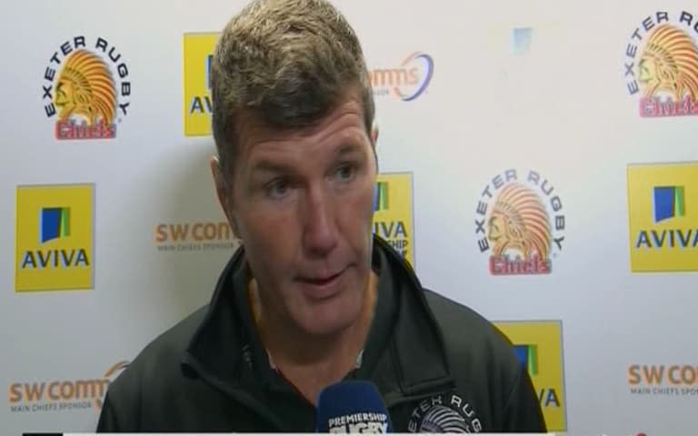 Rob Baxter - Credit: BT Sport