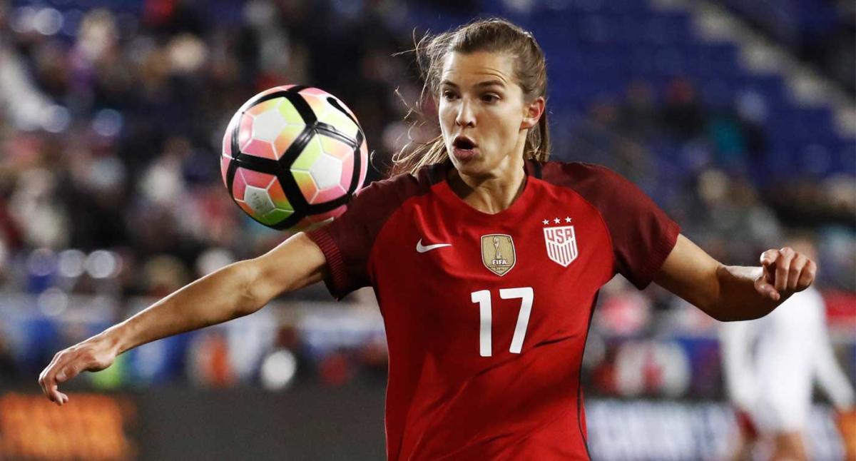 Tobin Heath remains the magnificent enigma of the U.S. women's national