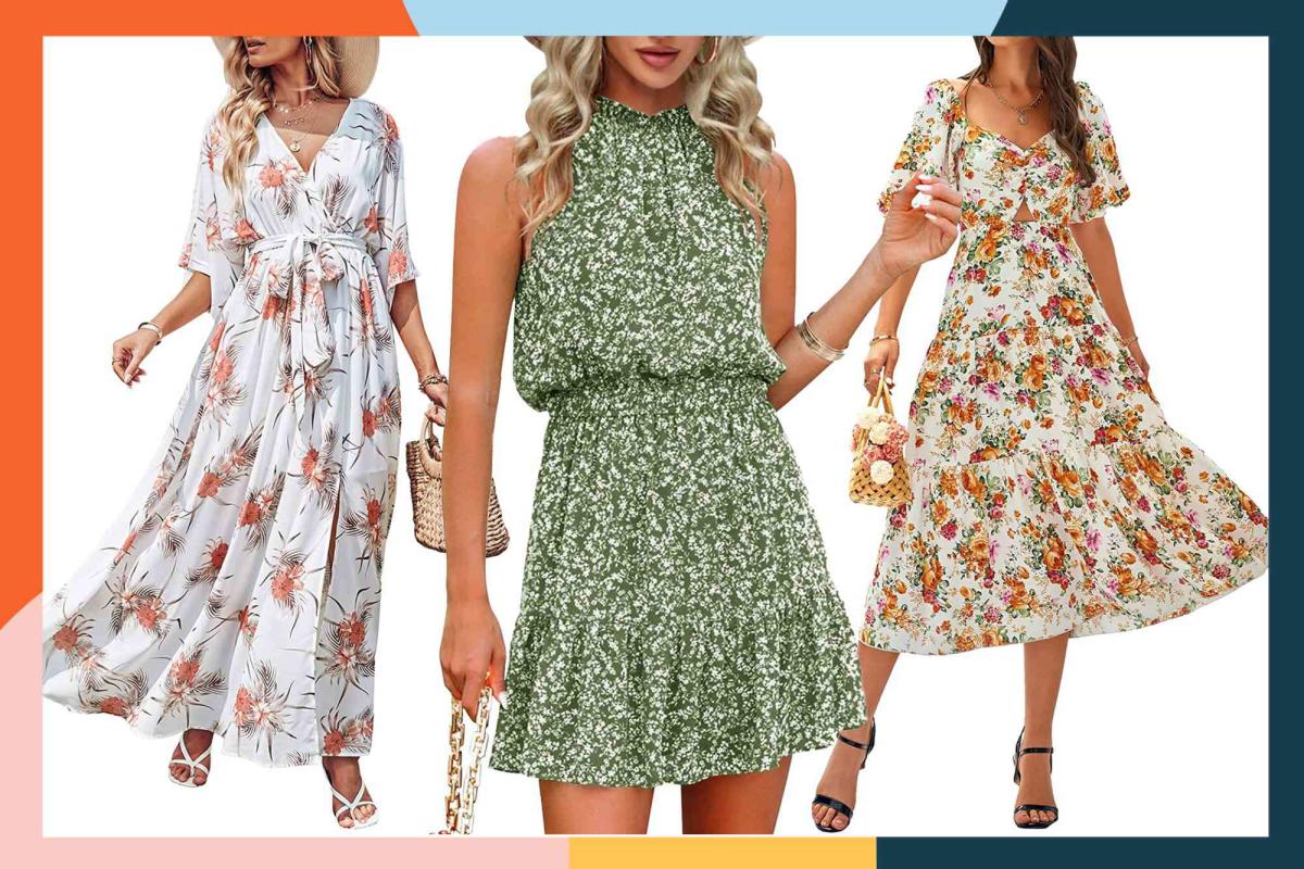 Shop This  Storefront Filled With Floral Dresses