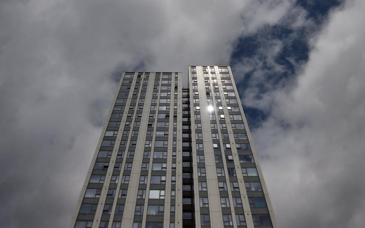 Dorney Tower residents have been evacuated - REUTERS