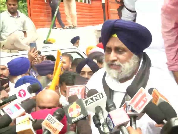 SAD President Sukhbir Singh Badal (Photo/ANI)