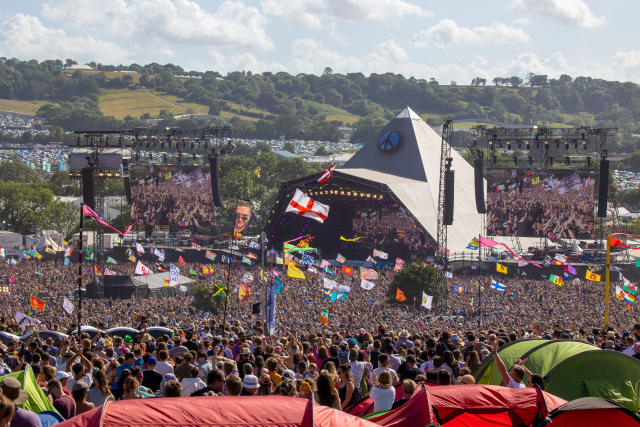 BBC Music - Glastonbury, 2023, Hot Chip