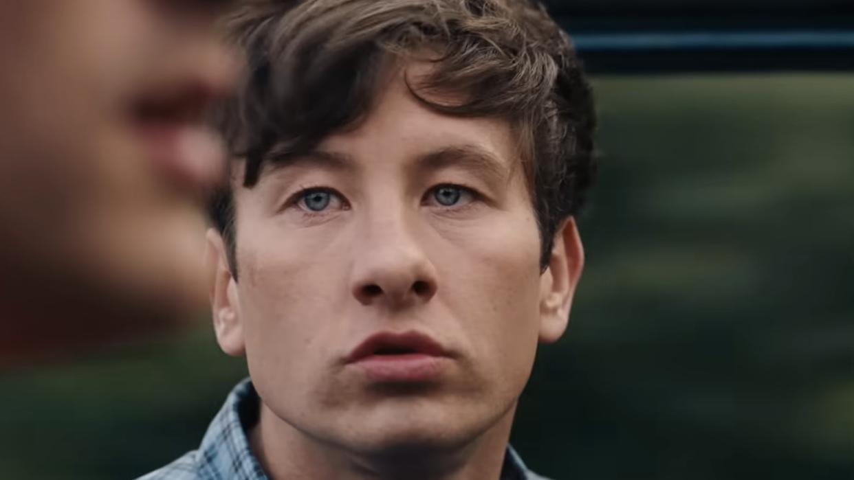  Barry Keoghan in Saltburn. 